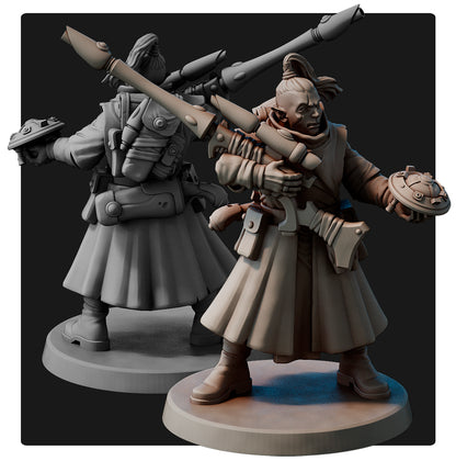 Starwatchers - Space Elves