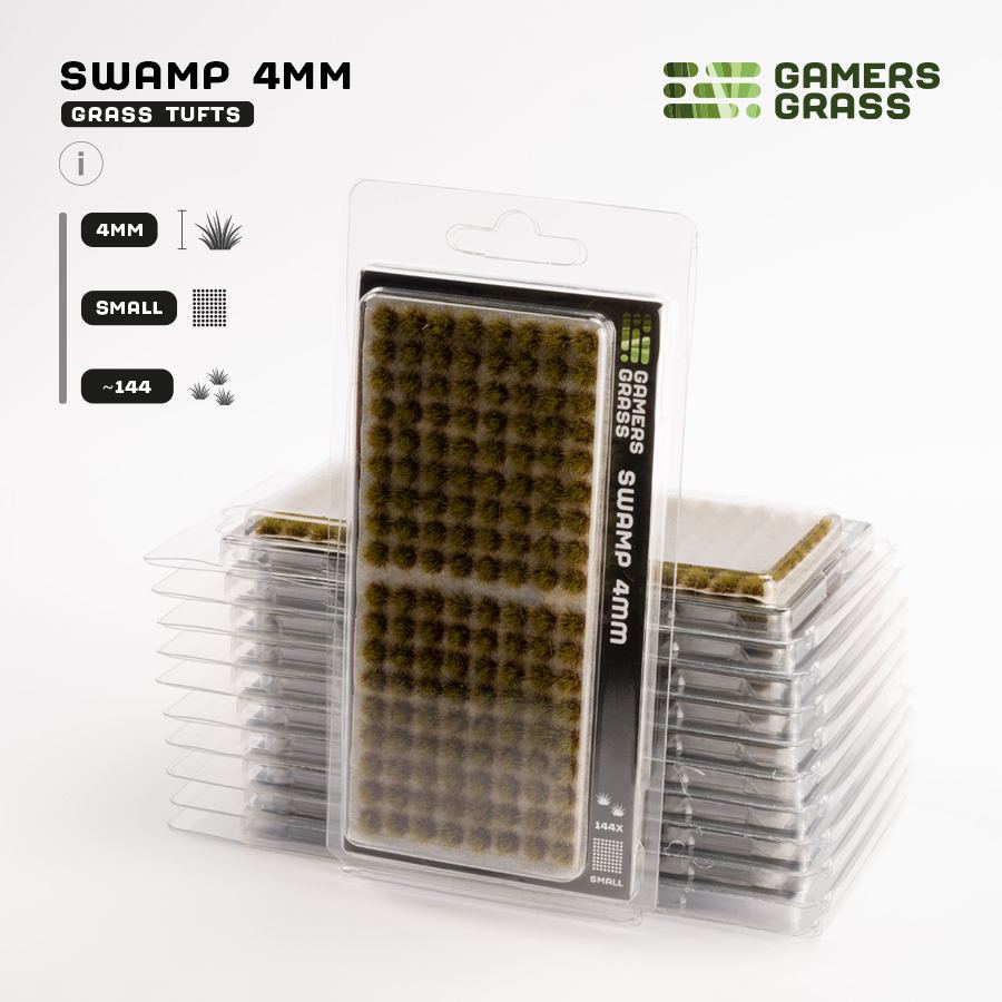 Swamp (4mm) - Gamers Grass