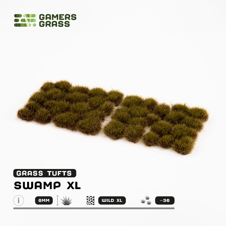 Swamp XL (8mm) - Gamers Grass