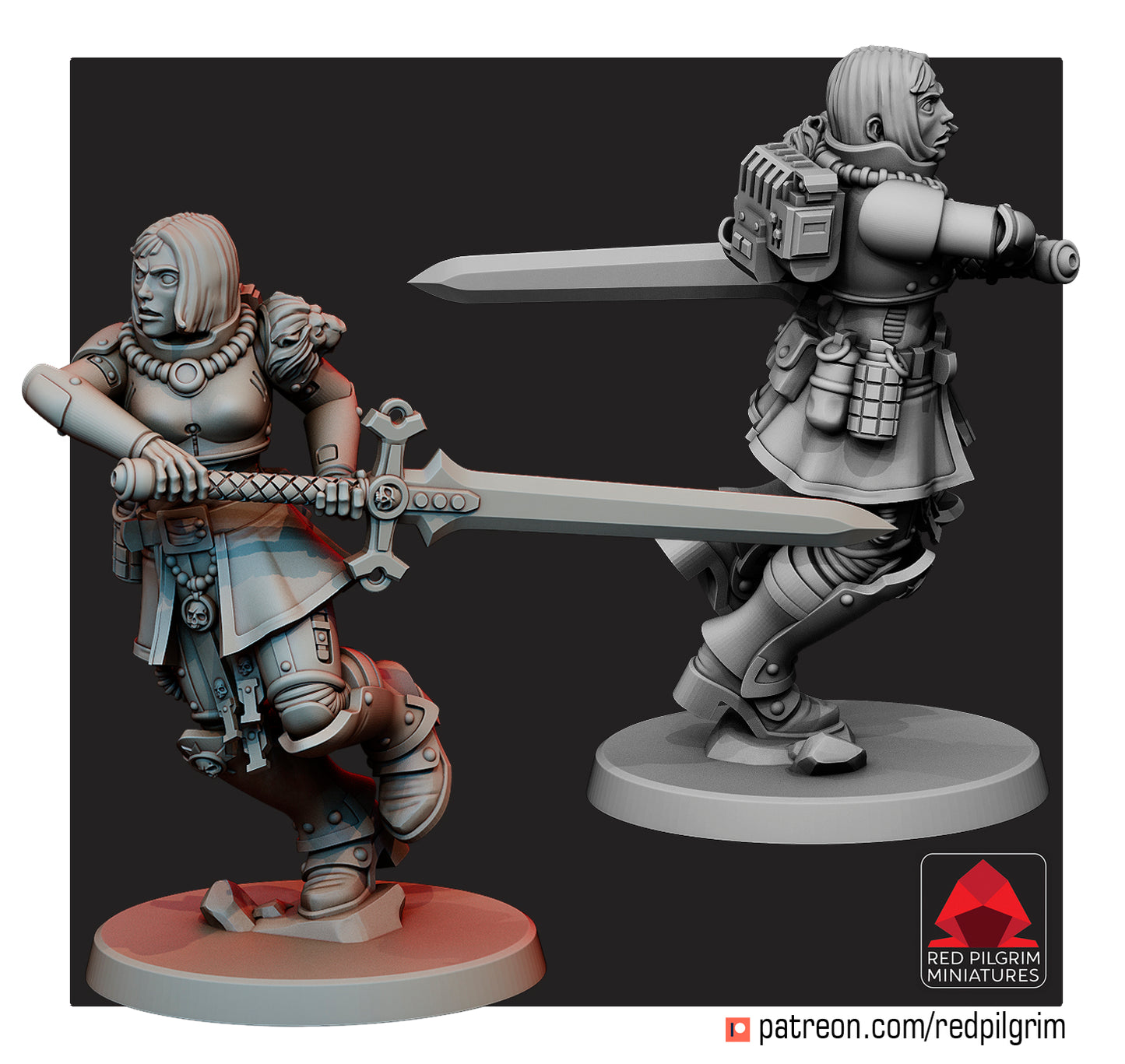 Interrogator Companions