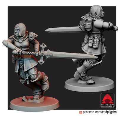 Interrogator Companions