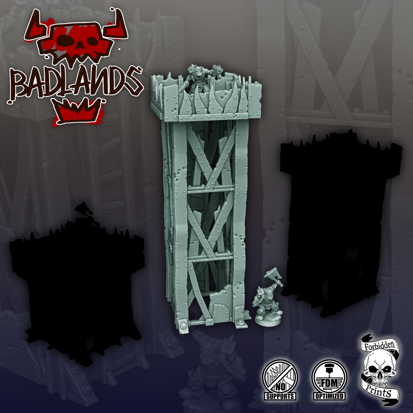 Badlands - Ork Watchtower