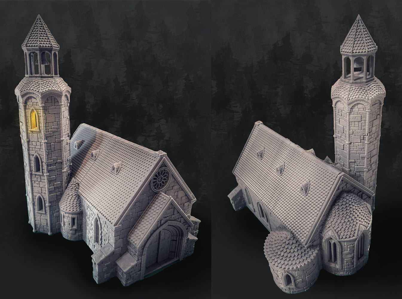 Rebuilt Church - City of Tarok