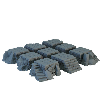 Starport Terraces - Ancient Starport