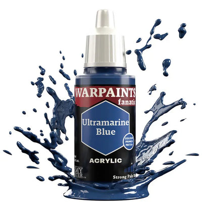 Army Painter Warpaints Fanatic: Ultramarine Blue 18ml
