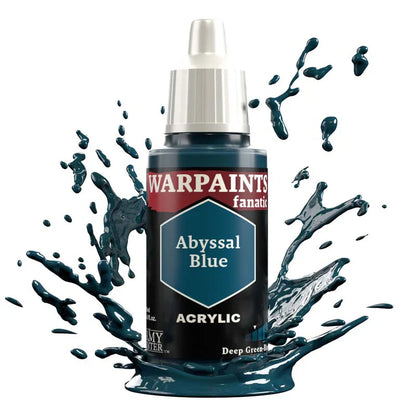 Army Painter Warpaints Fanatic: Abyssal Blue 18ml
