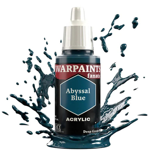 Army Painter Warpaints Fanatic: Abyssal Blue 18ml