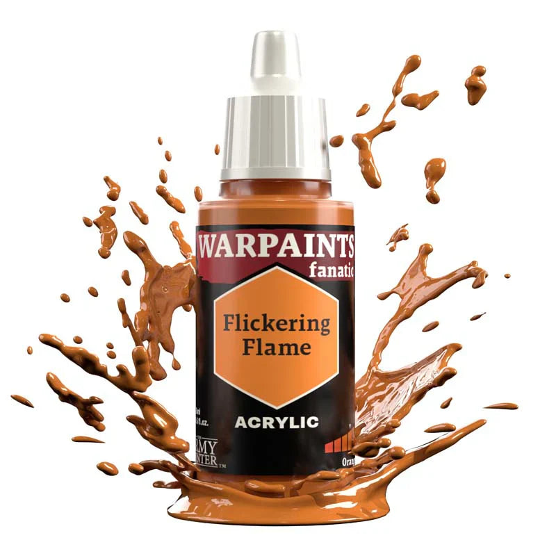Army Painter Warpaints Fanatic: Flickering Flame 18ml