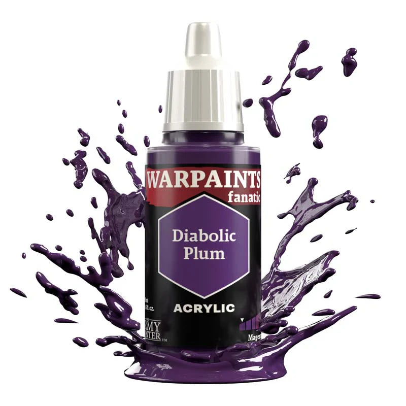 Army Painter Warpaints Fanatic: Diabolic Plum 18ml