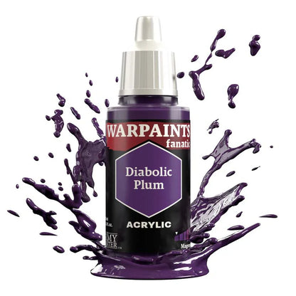 Army Painter Warpaints Fanatic: Diabolic Plum 18ml