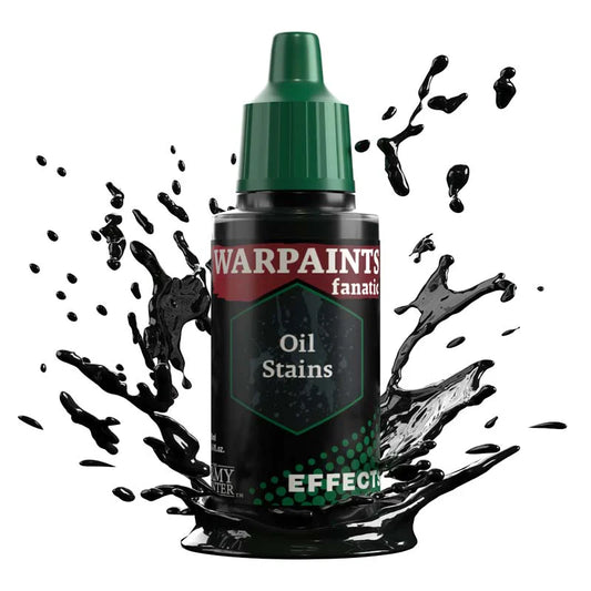 Army Painter Warpaints Fanatic Effects: Oil Stains 18ml
