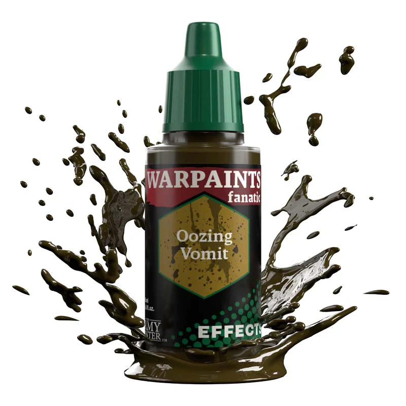 Army Painter Warpaints Fanatic Effects: Oozing Vomit 18ml