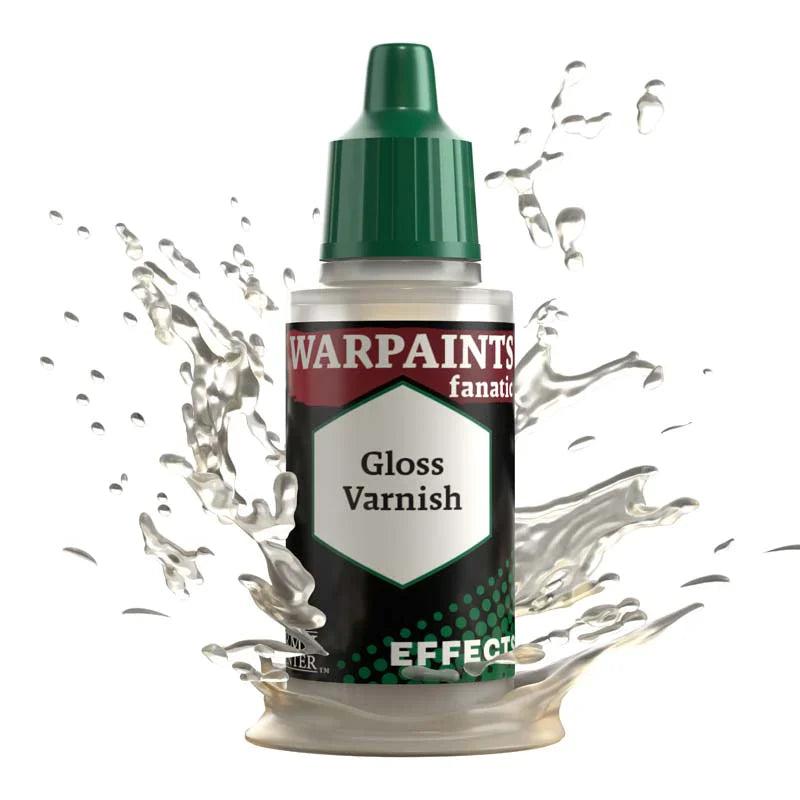 Army Painter Warpaints Fanatic Effects: Gloss Varnish 18ml