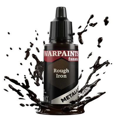 Army Painter Warpaints Fanatic Metallic: Rough Iron 18ml