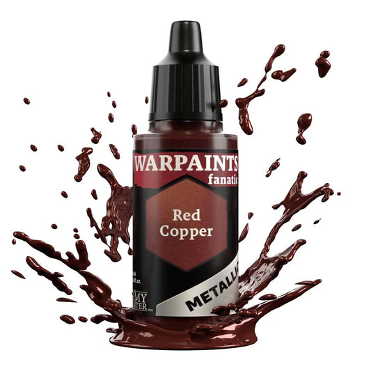 Army Painter Warpaints Fanatic Metallic: Red Copper 18ml