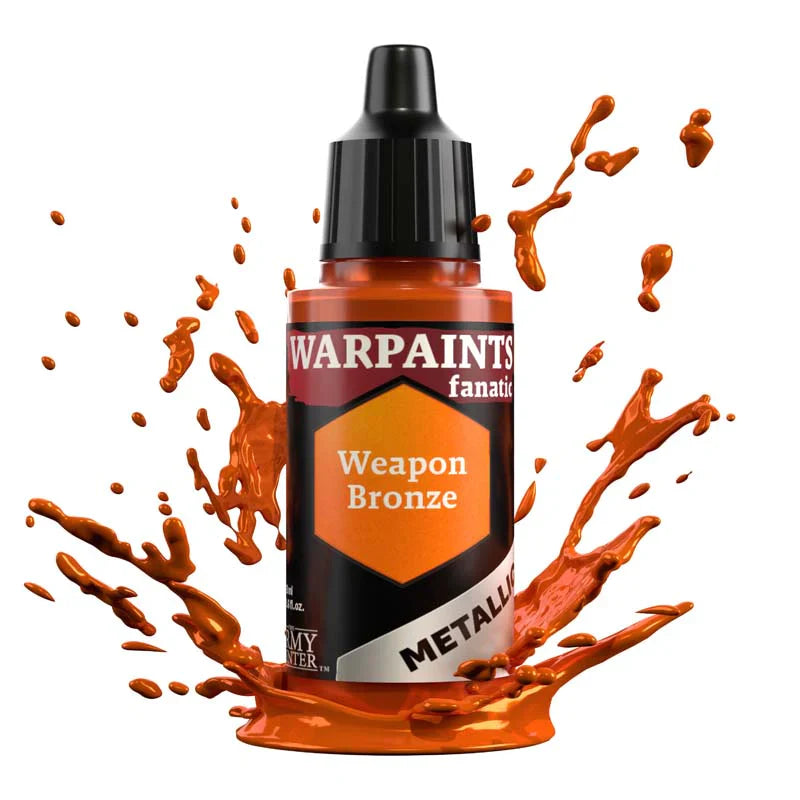 Army Painter Warpaints Fanatic Metallic: Weapon Bronze 18ml