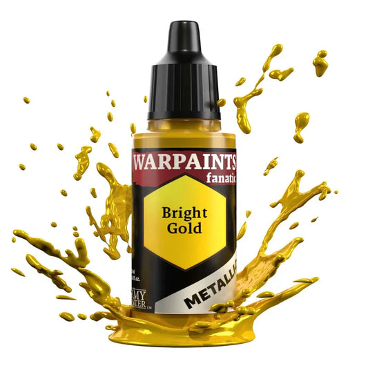 Army Painter Warpaints Fanatic Metallic: Bright Gold 18ml