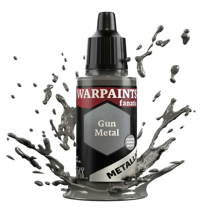 Army Painter Warpaints Fanatic Metallic: Gun Metal 18ml
