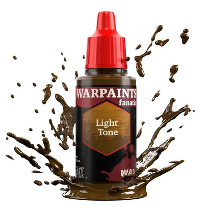 Army Painter Warpaints Fanatic Wash: Light Tone 18ml