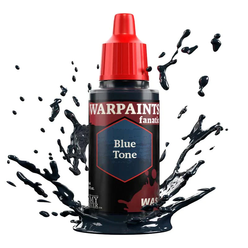 Army Painter Warpaints Fanatic Wash: Blue Tone 18ml