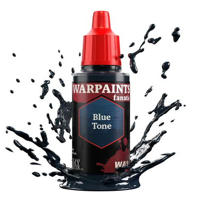 Army Painter Warpaints Fanatic Wash: Blue Tone 18ml