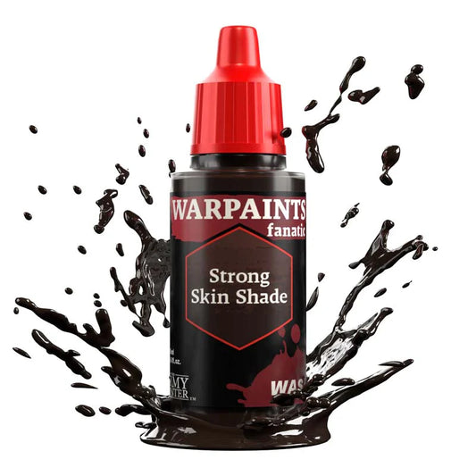 Army Painter Warpaints Fanatic Wash: Strong Skin Shade 18ml