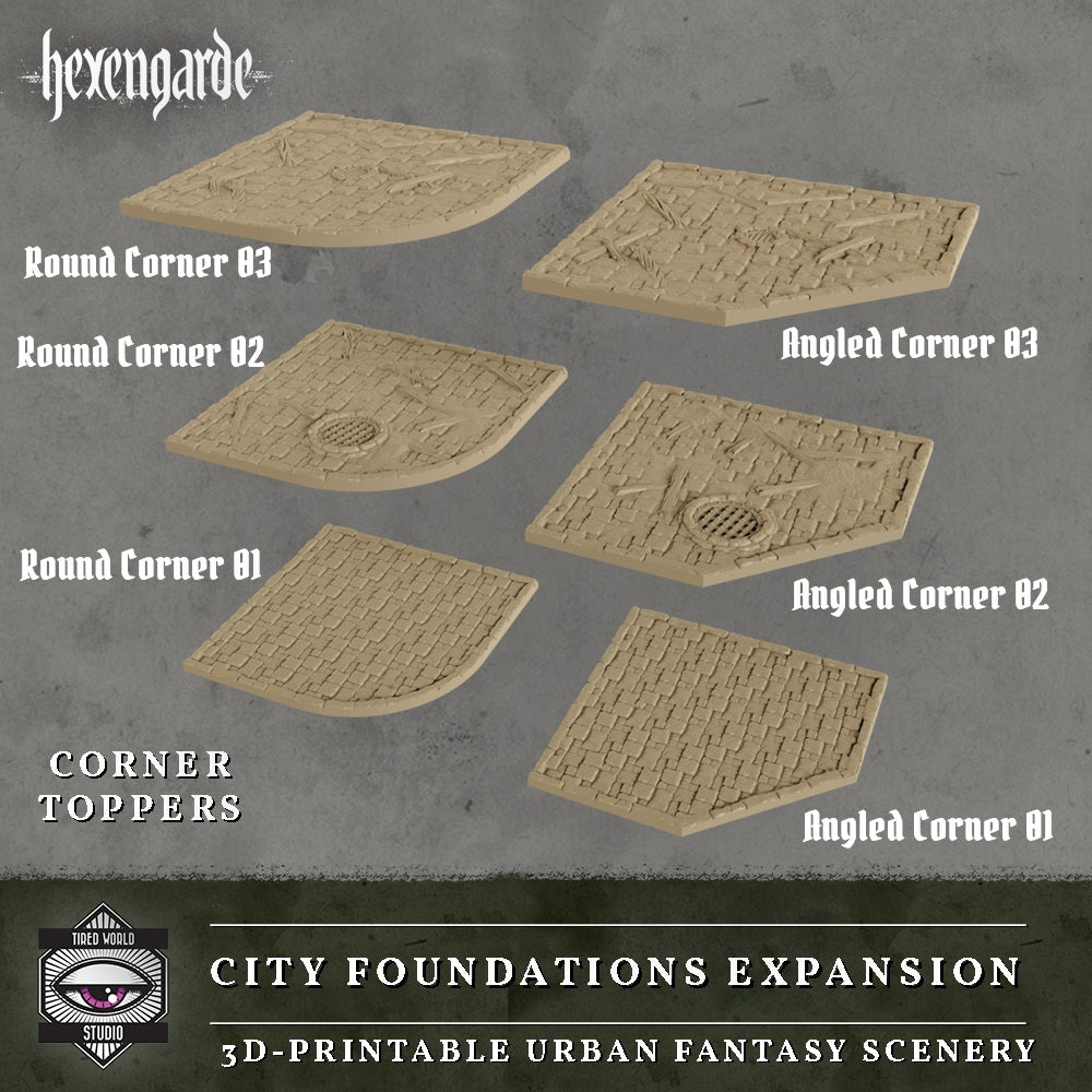 City Foundations - Toppers - Hexengarde 2