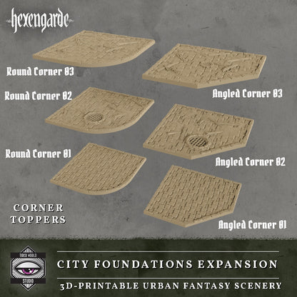 City Foundations 2 - Toppers - Hexengarde 2