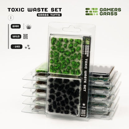 Toxic Waste Tuft Set - Gamers Grass