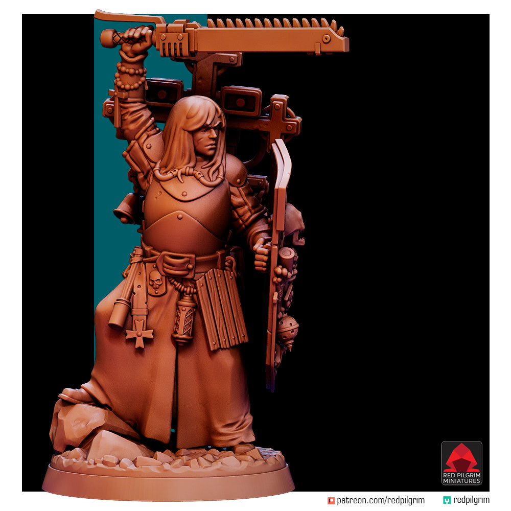 Trench Crusade Prophet