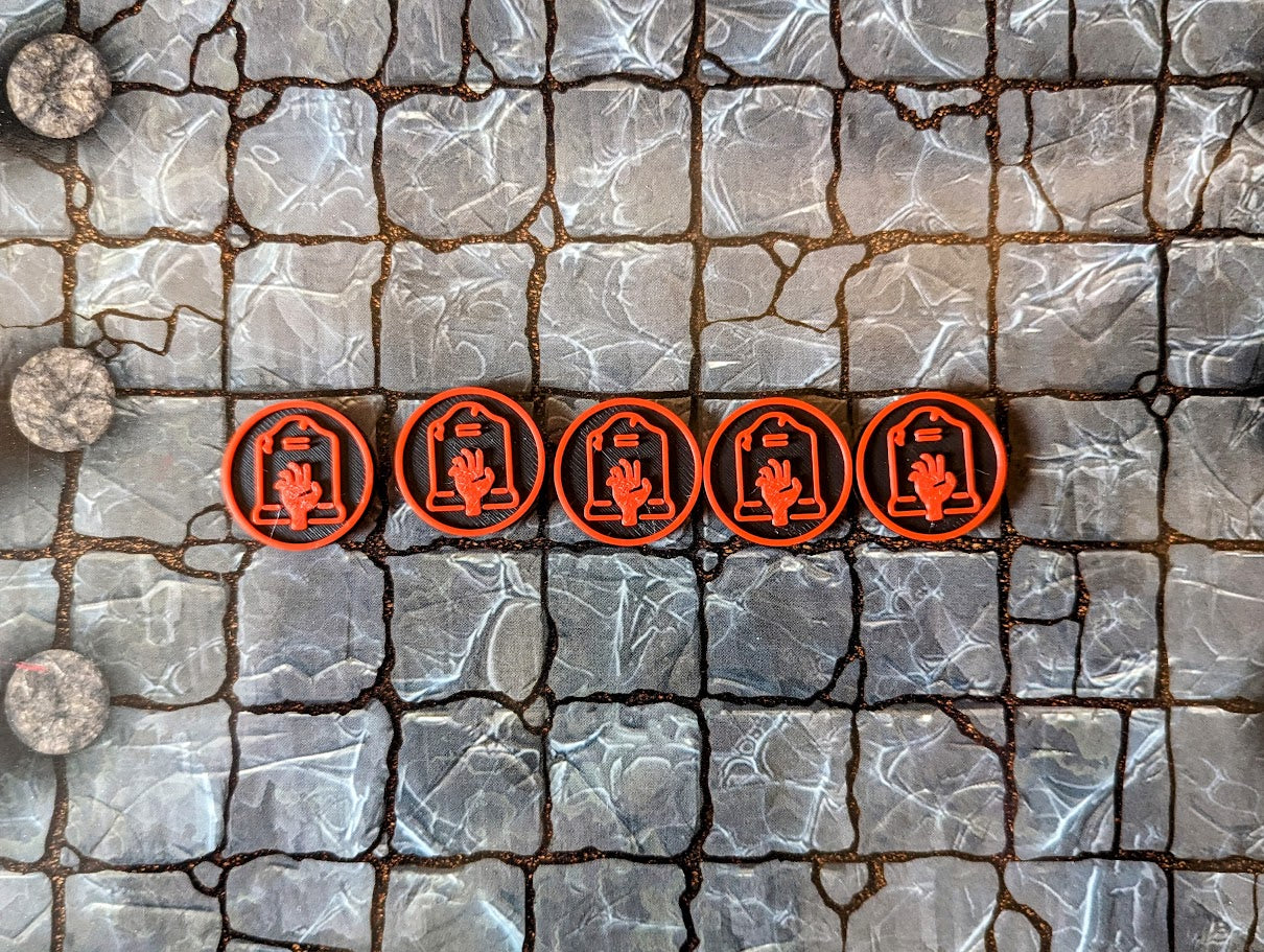 Undead / Zombie Tokens