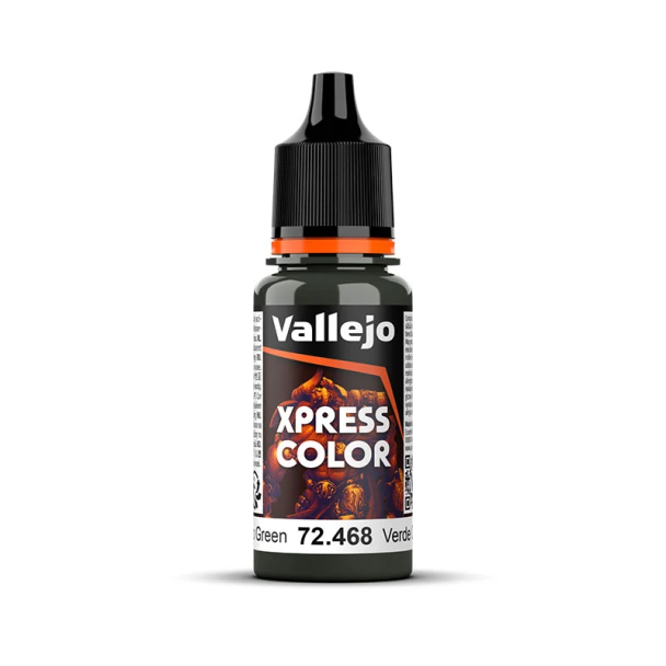Vallejo Xpress Color - Commando Green