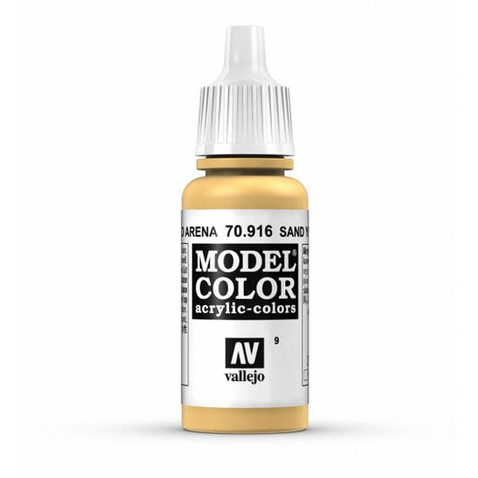Vallejo Model Color - Sand Yellow