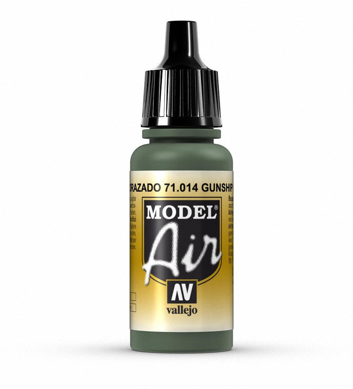 Vallejo Model Air - Gunship Green