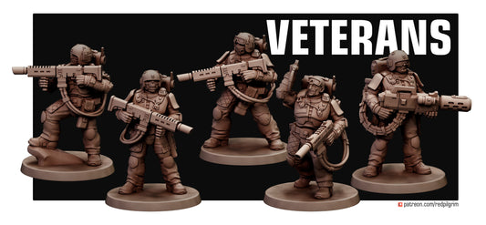 Veteran Soldiers