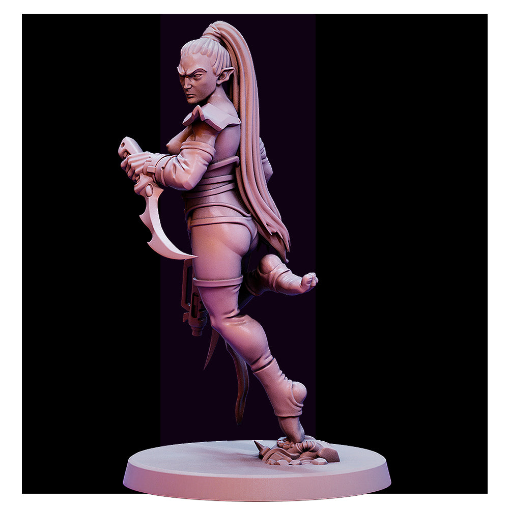 Dark Elf Strigois Squad 1