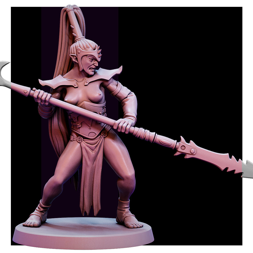 Dark Elf Strigois Squad 1