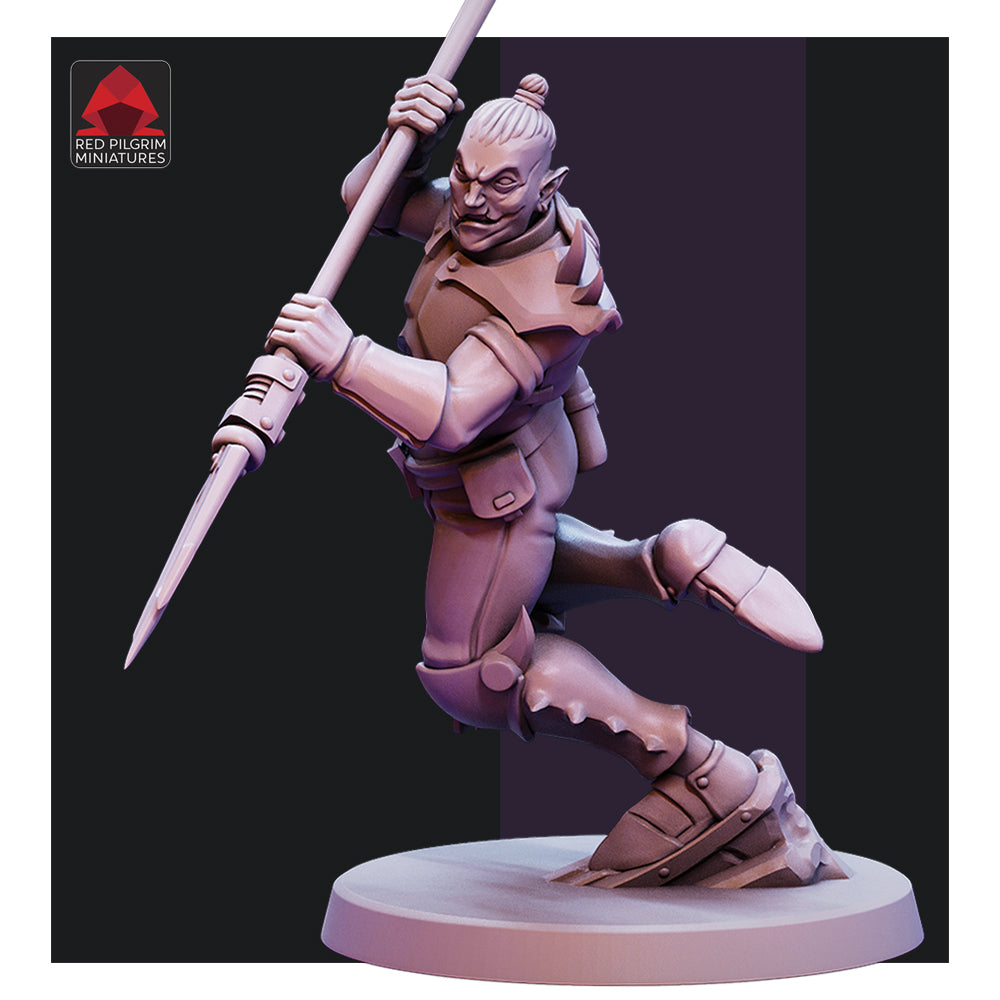 Dark Elf Strigois Squad 2