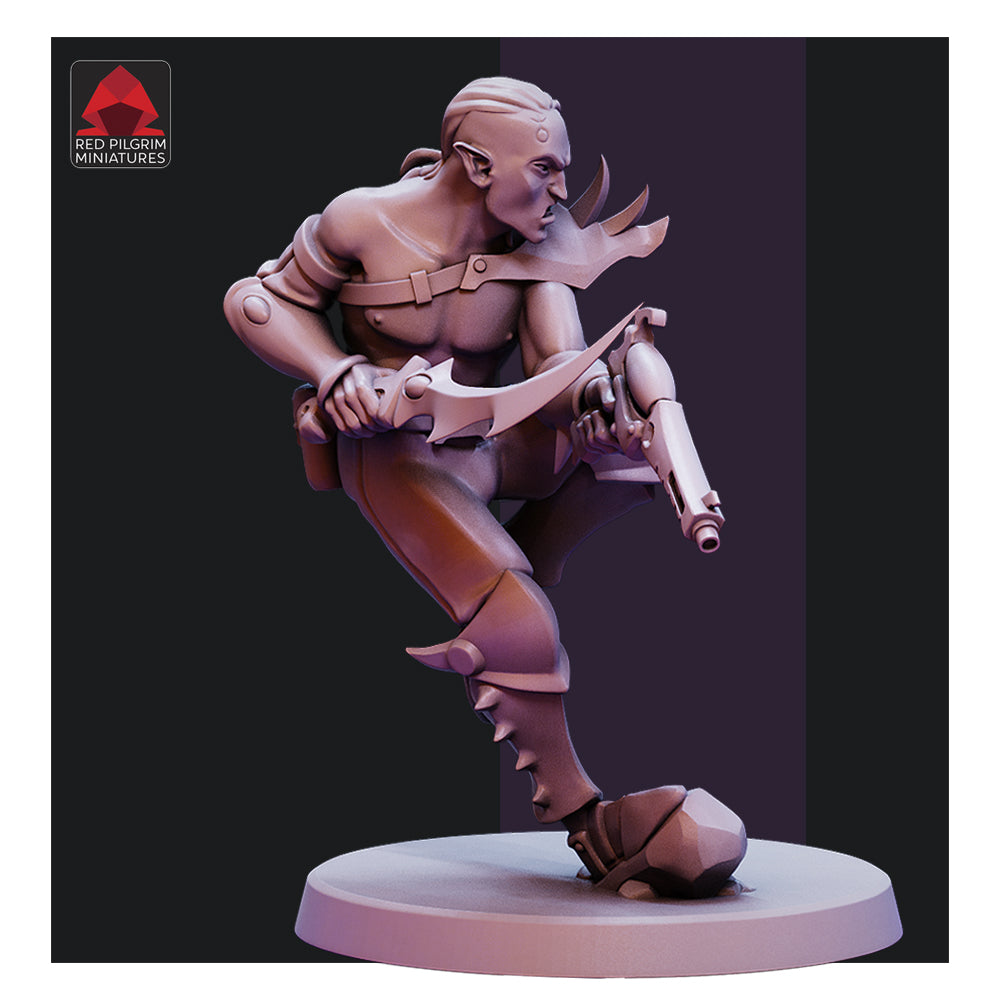 Dark Elf Strigois Squad 2