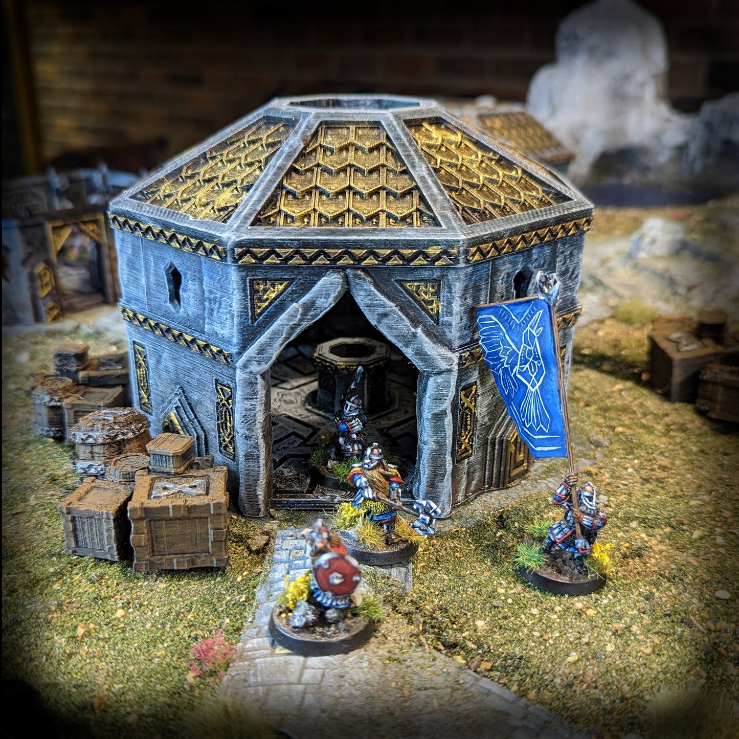 Dwarven Well House - Kingdom of Durak Deep