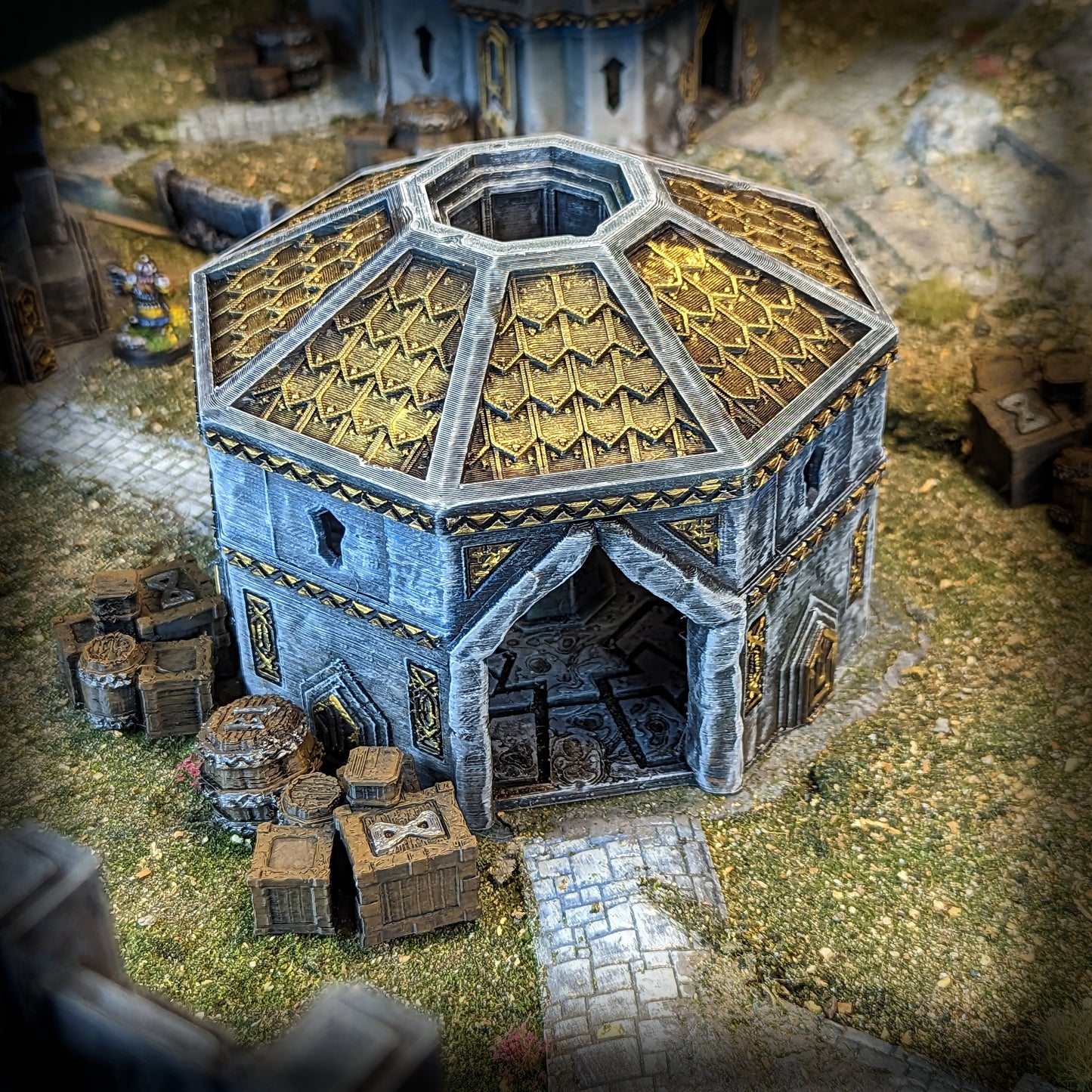 Dwarven Well House - Kingdom of Durak Deep