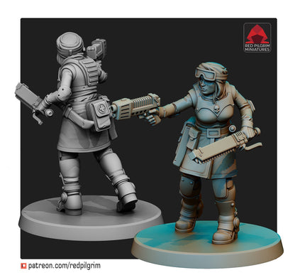 Desert Hawks Widows