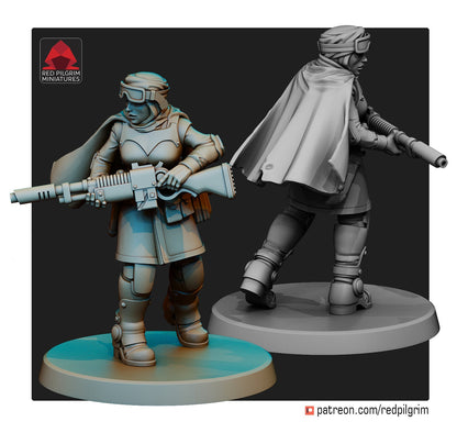 Desert Hawks Widows