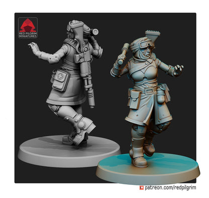 Desert Hawks Widows