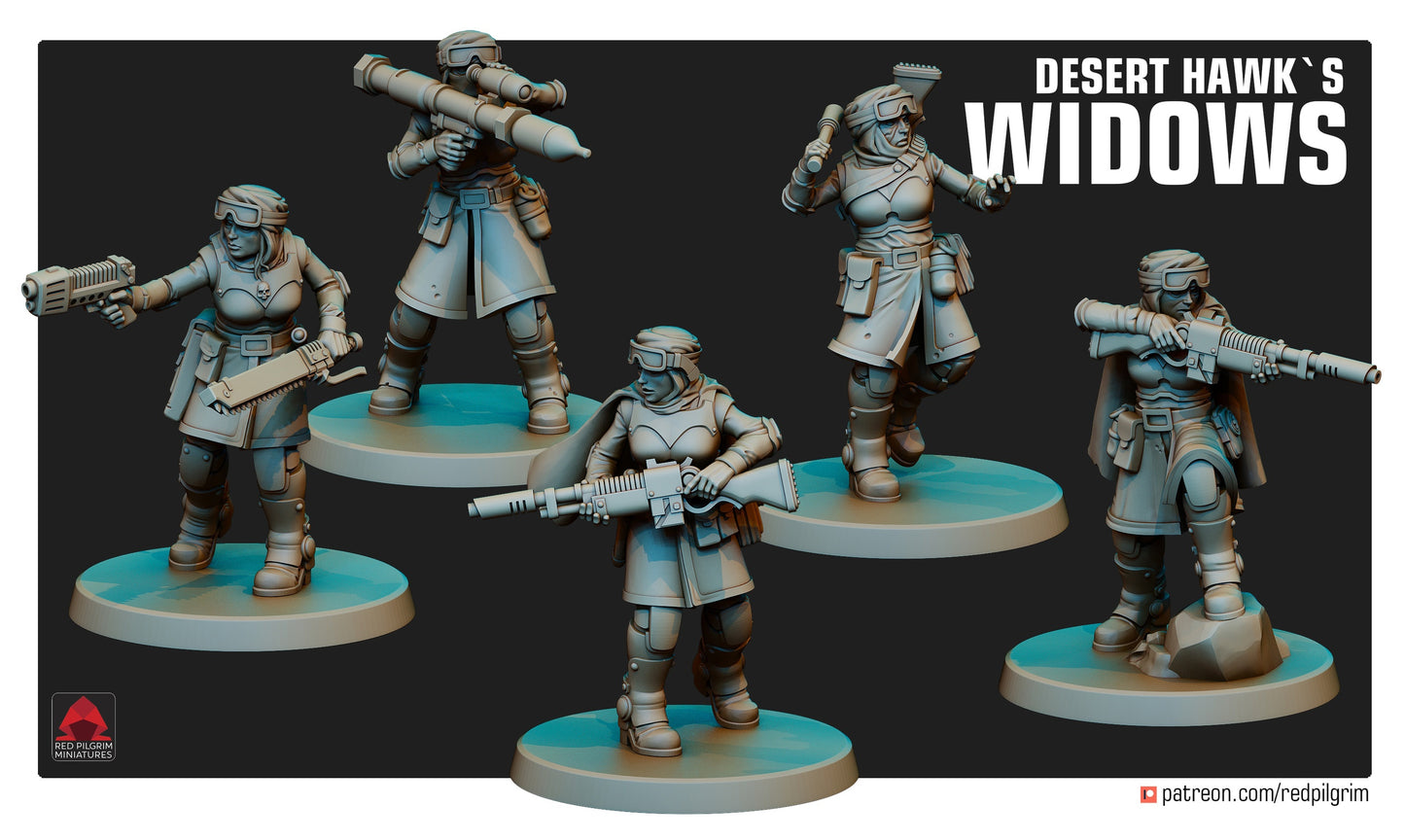 Desert Hawks Widows