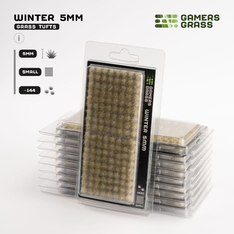 Winter (4mm) - Gamers Grass