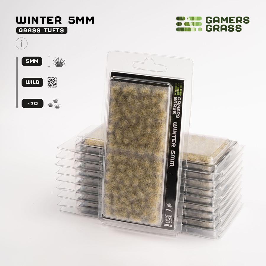 Winter (4mm) - Gamers Grass