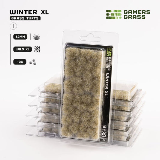 Winter XL (12mm) - Gamers Grass