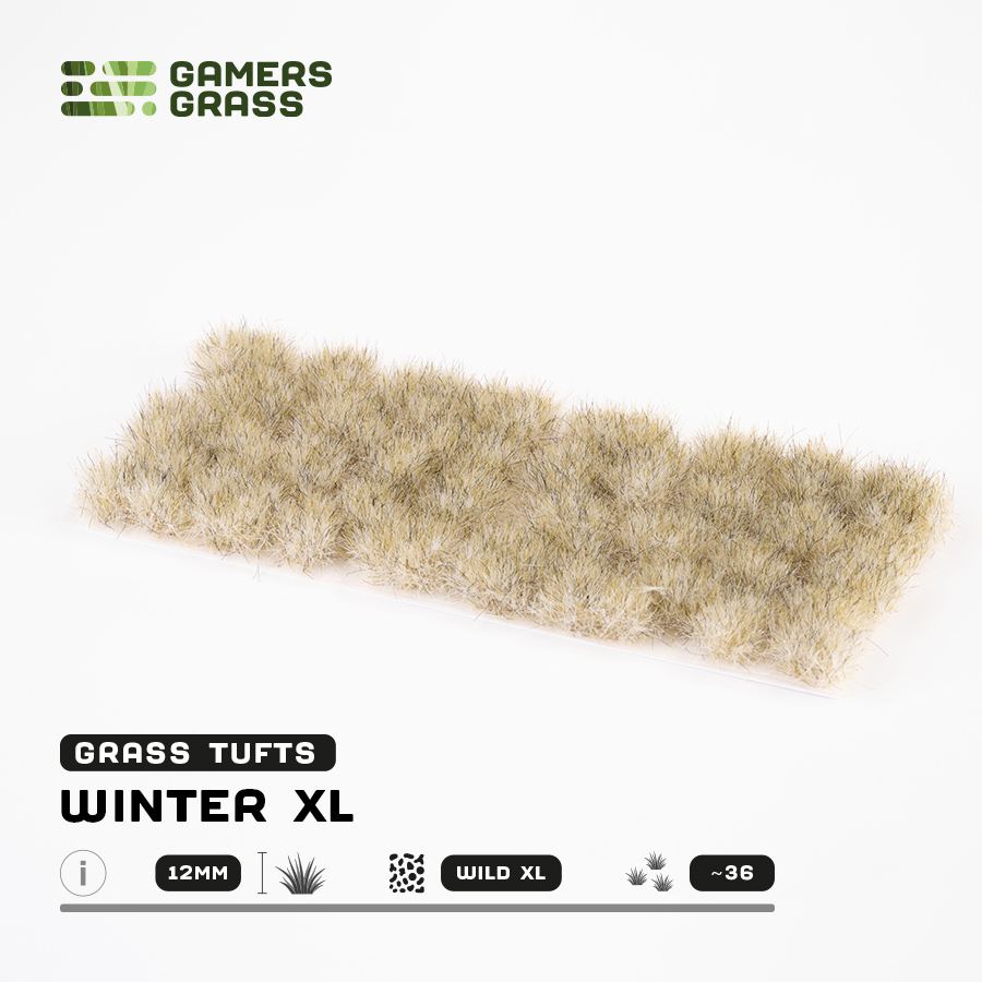 Winter XL (12mm) - Gamers Grass