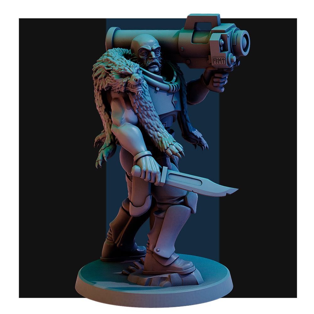 Wolfpack Scouts Squad 1